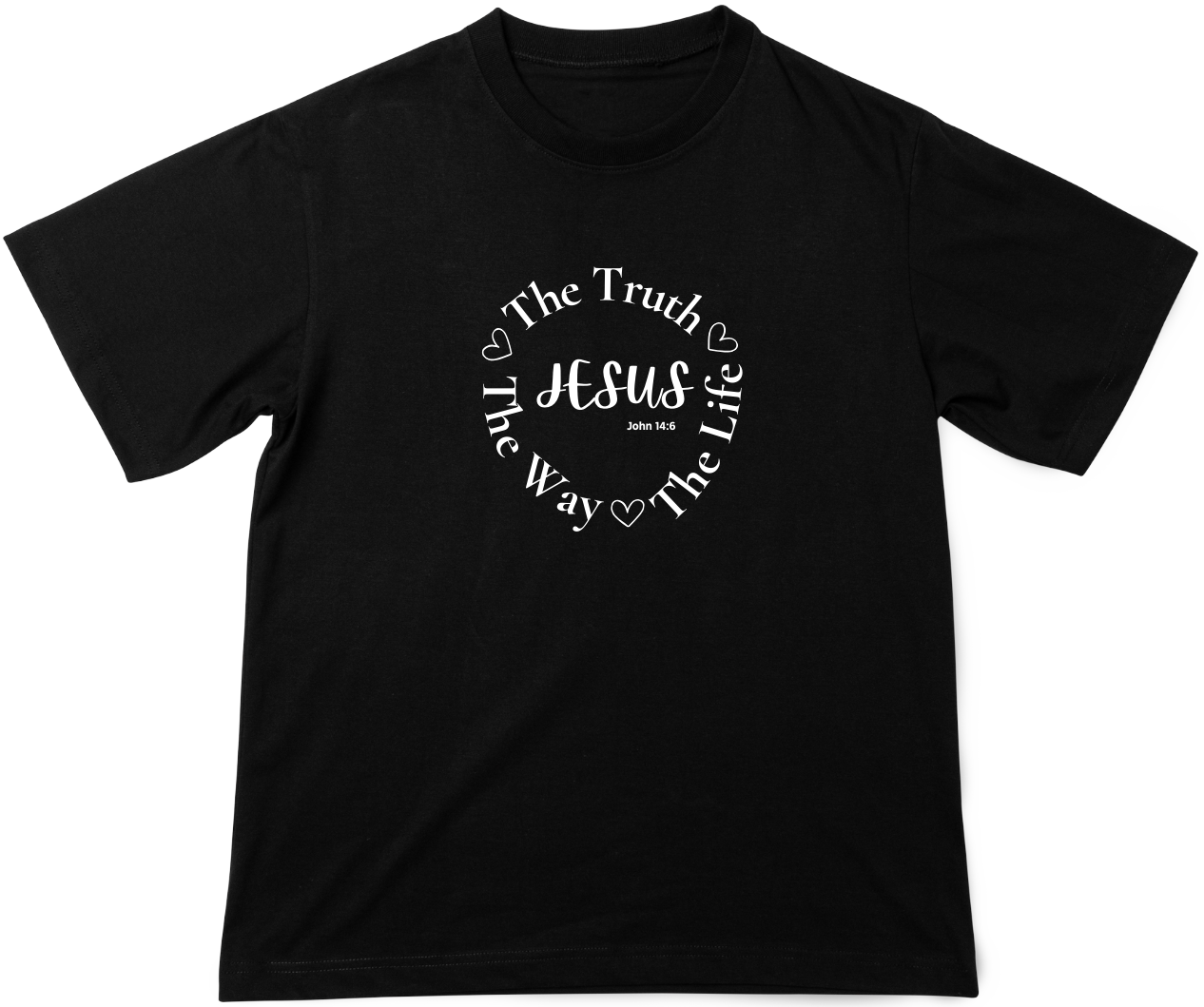 Jesus the Way, Truth & Life Circle Edition