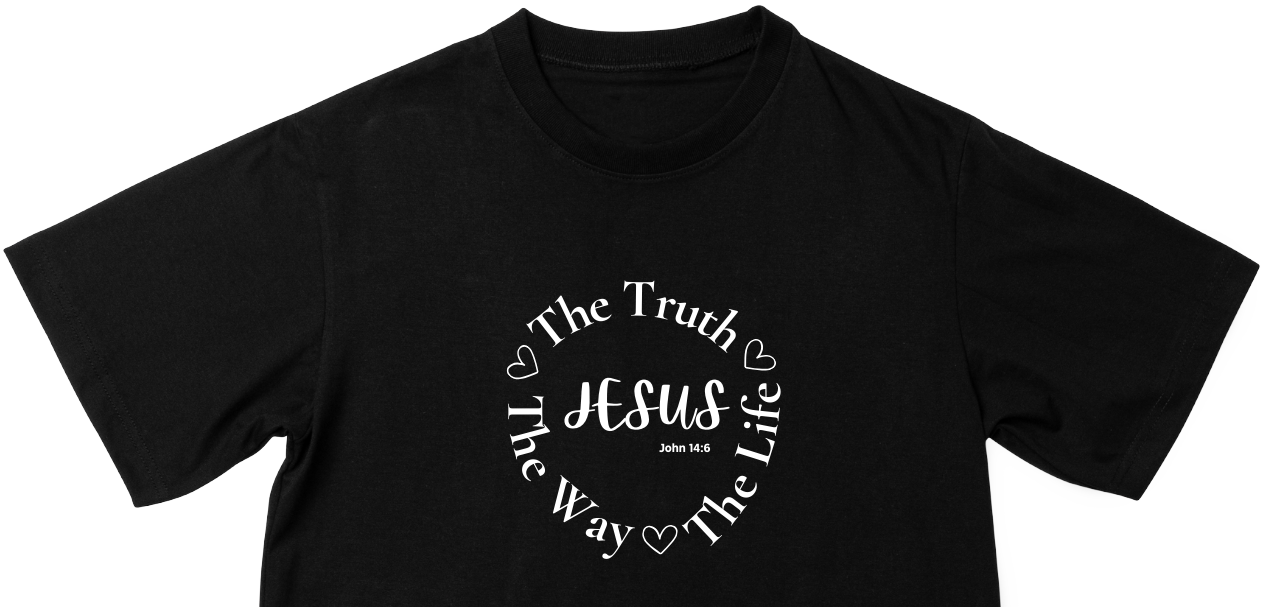 Jesus the Way, Truth & Life Circle Edition