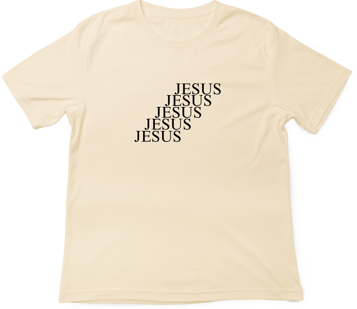 Jesus Times 5