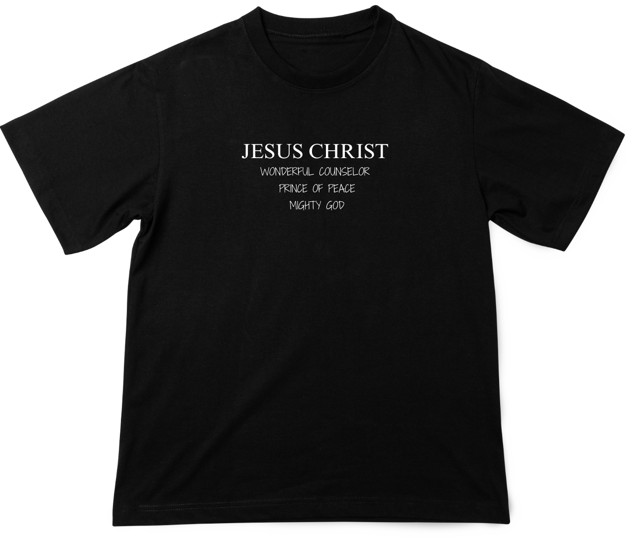 Jesus Wonderful Counselor Shirt