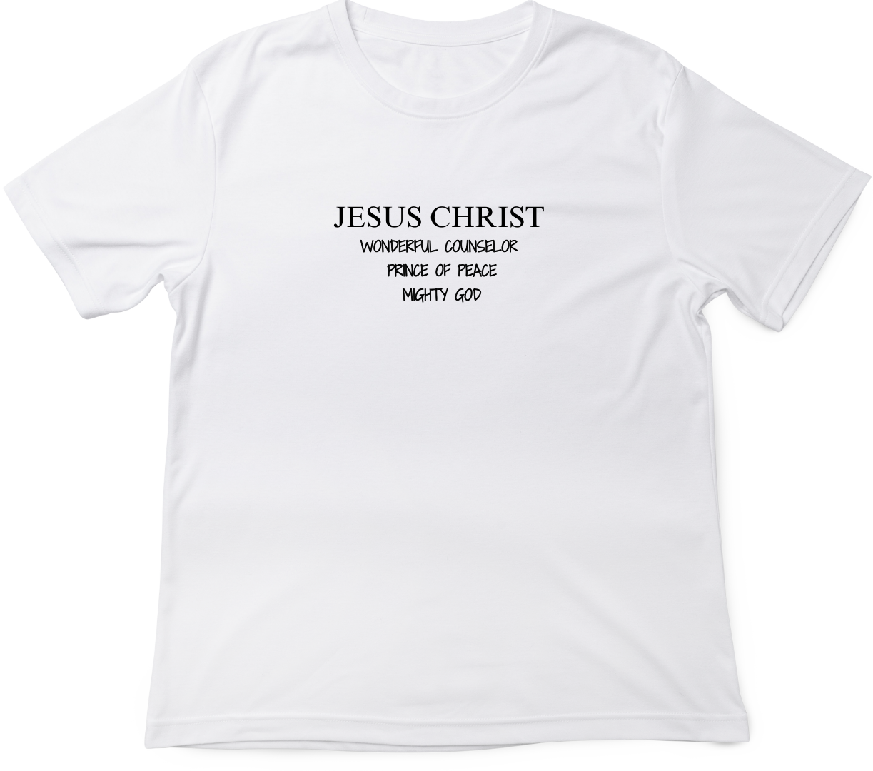 Jesus Wonderful Counselor Shirt