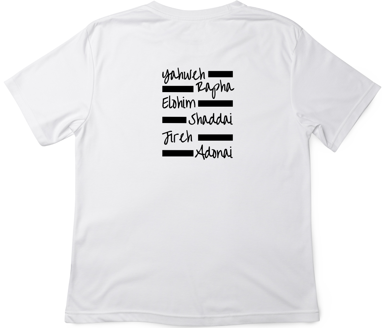 Yahweh Elohim T-Shirt