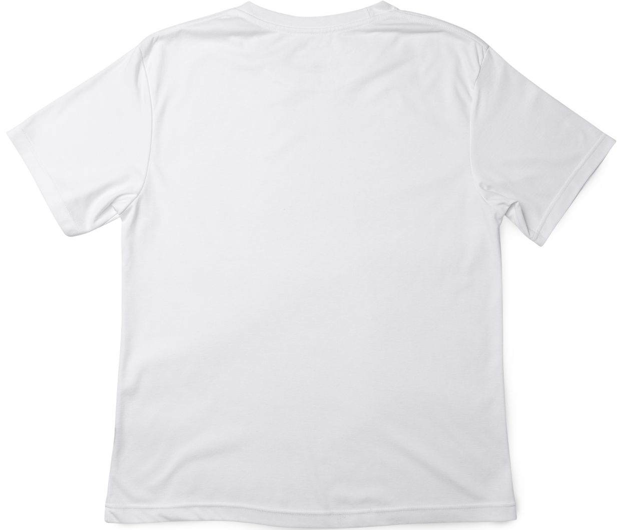 White T-Shirt With Faith