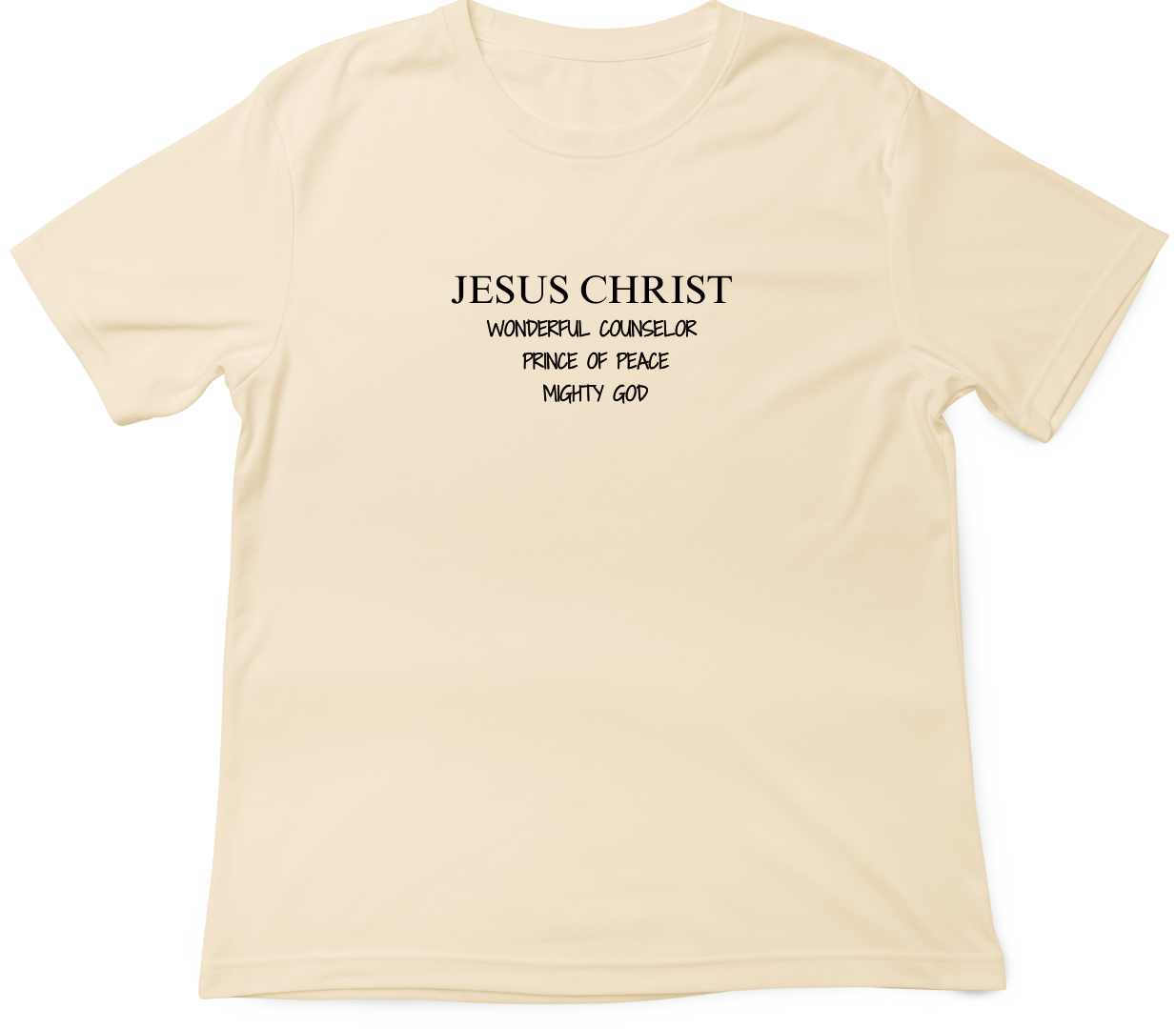 Jesus Wonderful Counselor Shirt