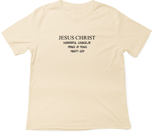 Jesus Wonderful Counselor Shirt