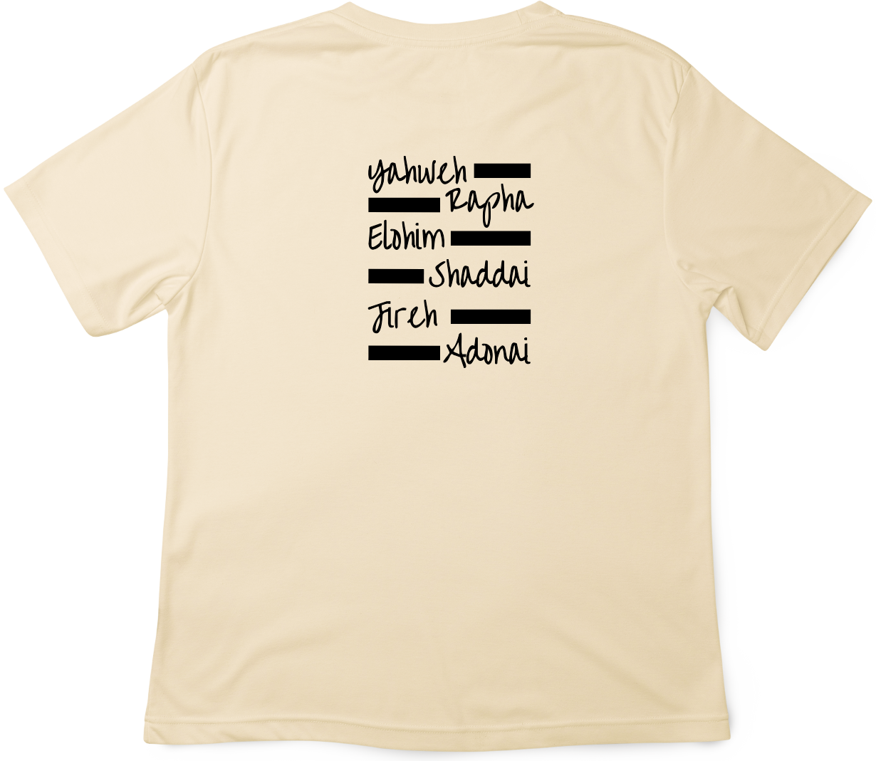 Yahweh Elohim T-Shirt